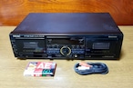 オートリバース　ダブルカセットテープデッキ TEAC W-790R-1 完動品・動作保証