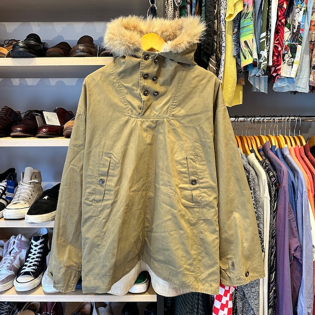1940'S US ARMY SNOW PARKA