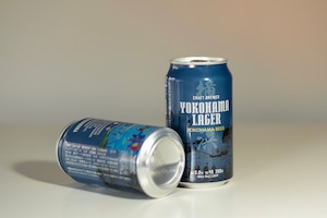 【ヨコビの缶ビール】 横浜ラガー 350ml  48本セット/YOKOHAMA LAGER