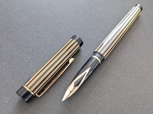 '80s　シェーファー タルガ ６７５　SHEAFFER Targa 675　（細字）　14K　　　　　02391