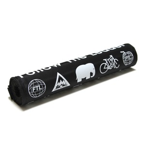 FTL - Follow The Leader Bicycle Pad V2/Black　Frame用　bmx