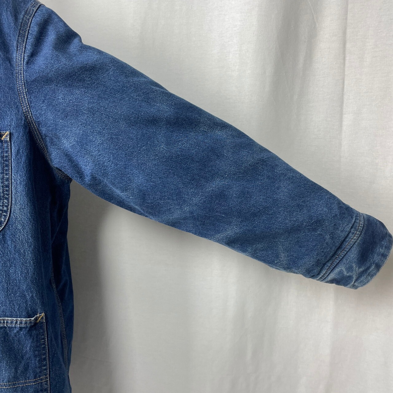 90年代 USA製 ROEBUCKS ローバックス カバーオール メンズXL相当 古着 