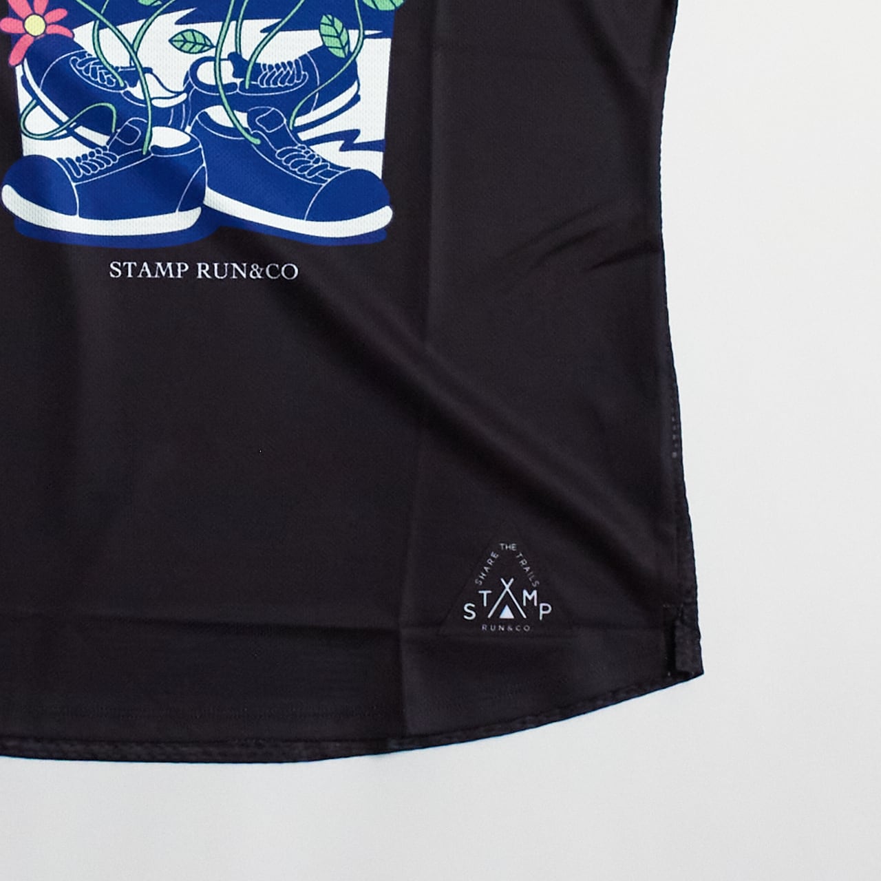 STAMP RUN&CO（スタンプランアンドコー）STAMP WOMENS GRAPHIC