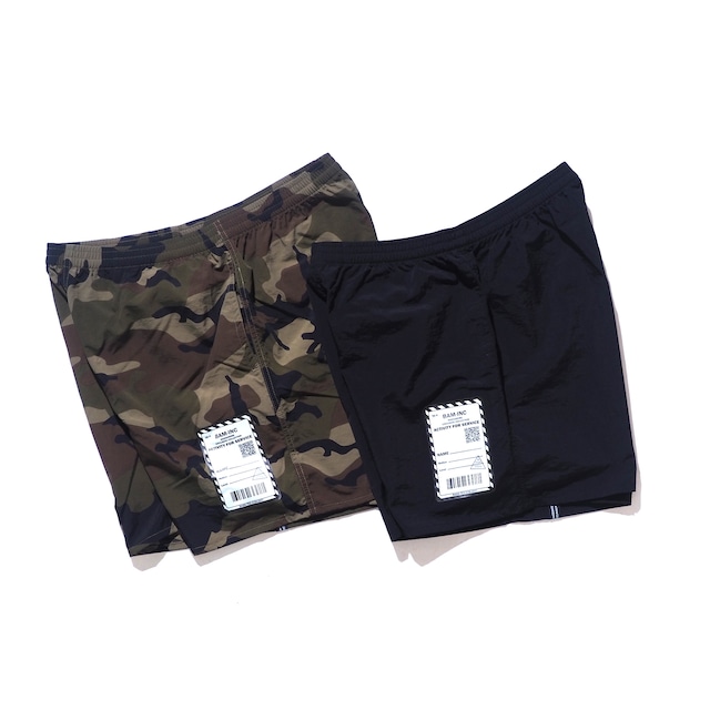bassandme versatile nylon shorts 5inch "CFS LABEL"