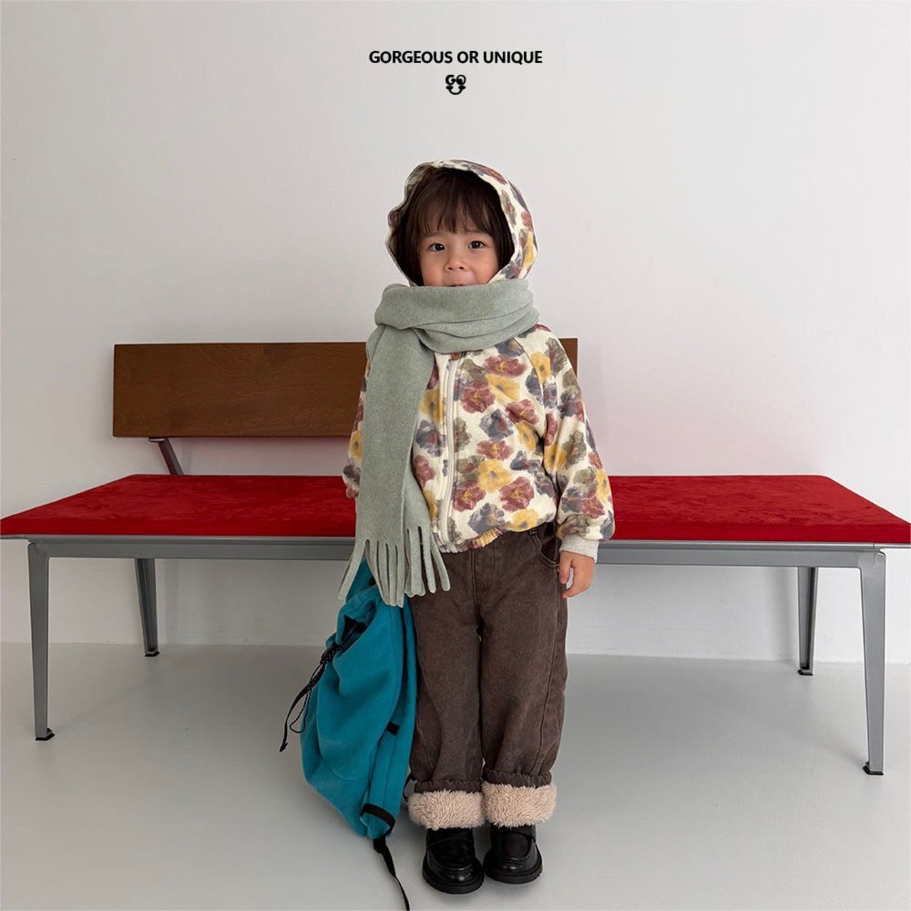 GOU［取寄］songyi hood zipup jacket 26winter