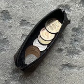 【限定商品】コインケース パセルス スムースオーストリッチ