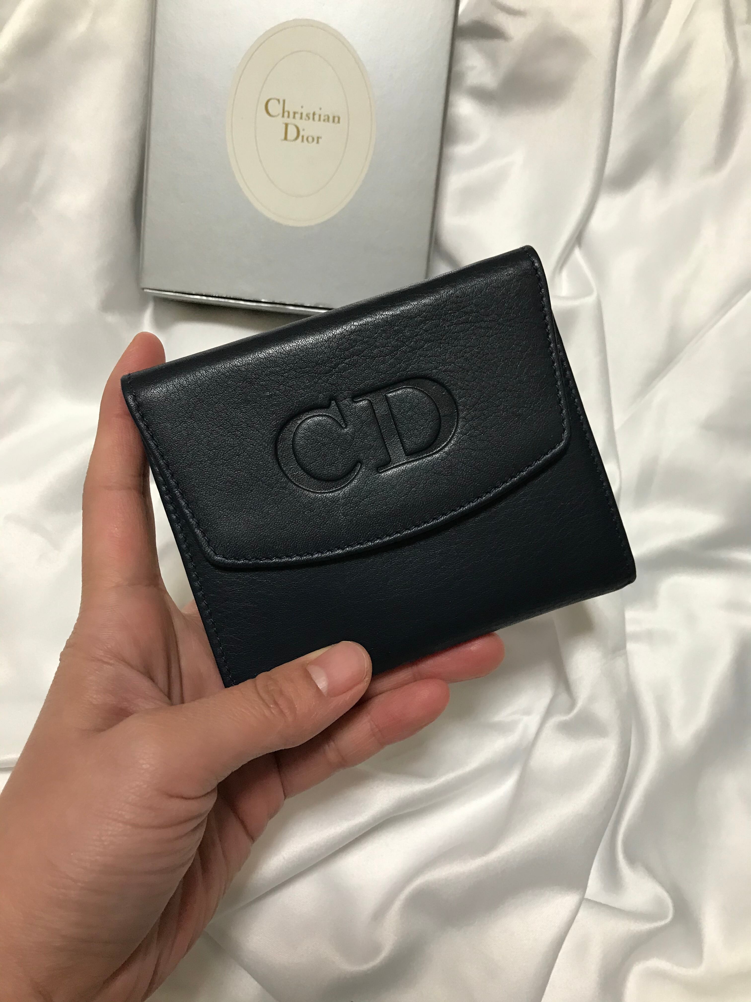 DIOR 三つ折り財布　値下げさせていただきました！