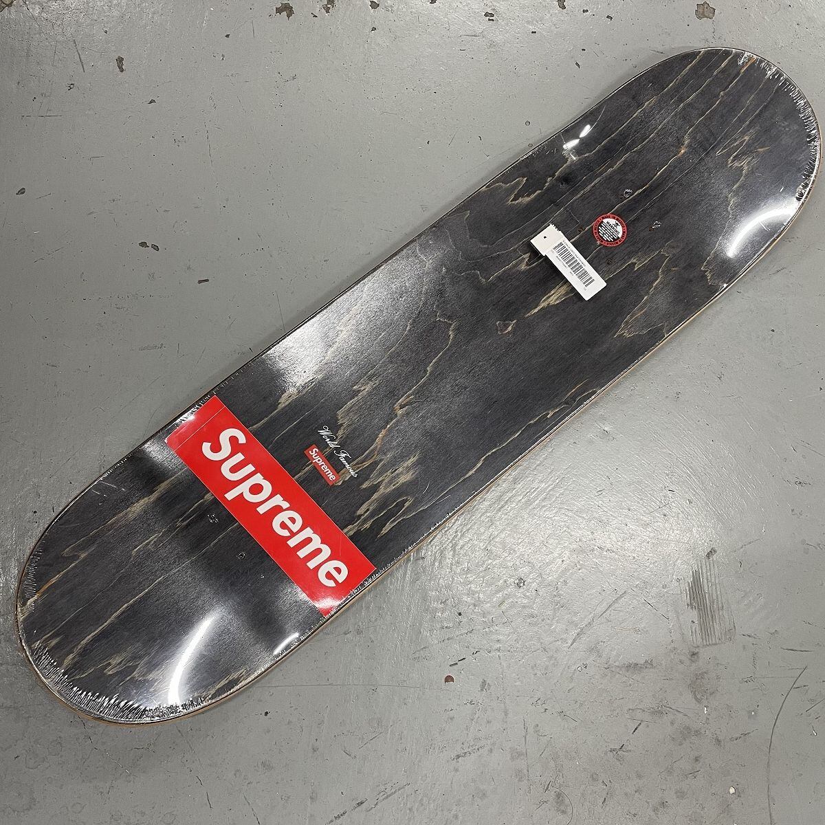 人気商品ランキング Supreme 21SS KAWS Chalk Logo Skateboard Purple