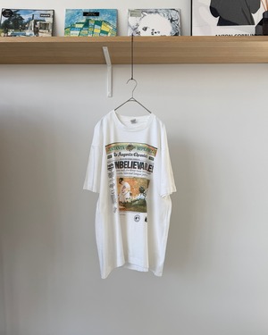 -Braves- Vintage 90s Print T-shirt