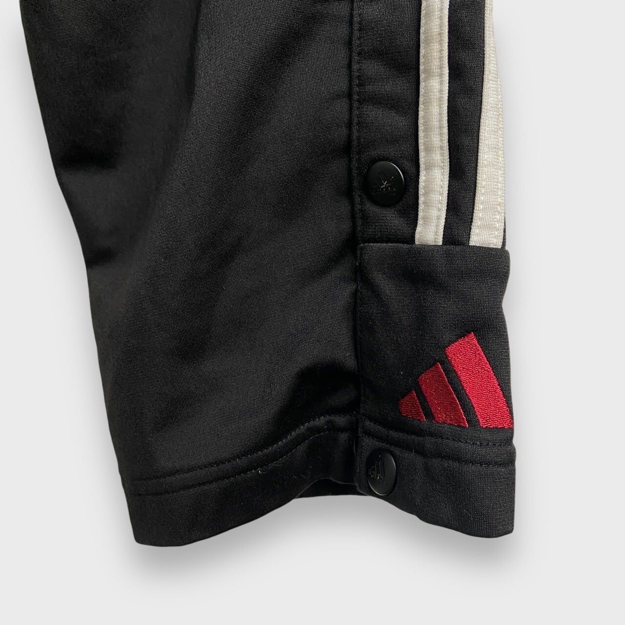 90s adidas アディダス サイドスナップトラックパンツ ジャージ 90s adidas アディダス サイドスナップトラックパンツ ジャージ
