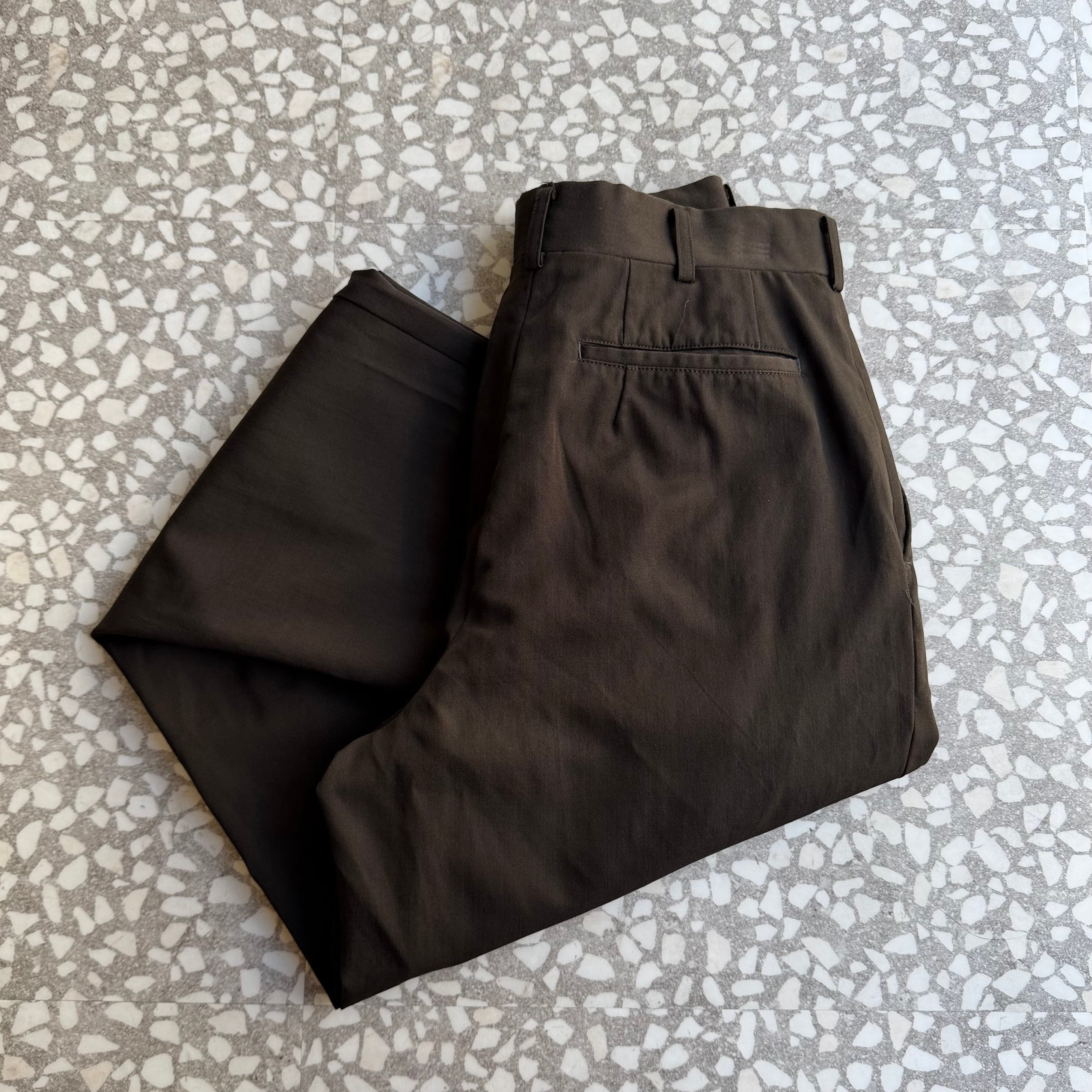 ベルスタッフ】オイルコットンパンツ 34サイズ 黒 バイク