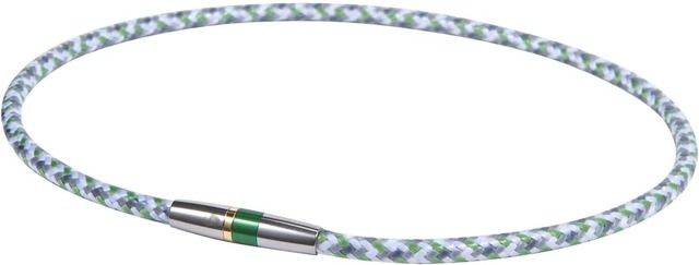 phiten(ファイテン) ネックレス RAKUWA ネックX50 ハイエンドIII グリーン 50cm