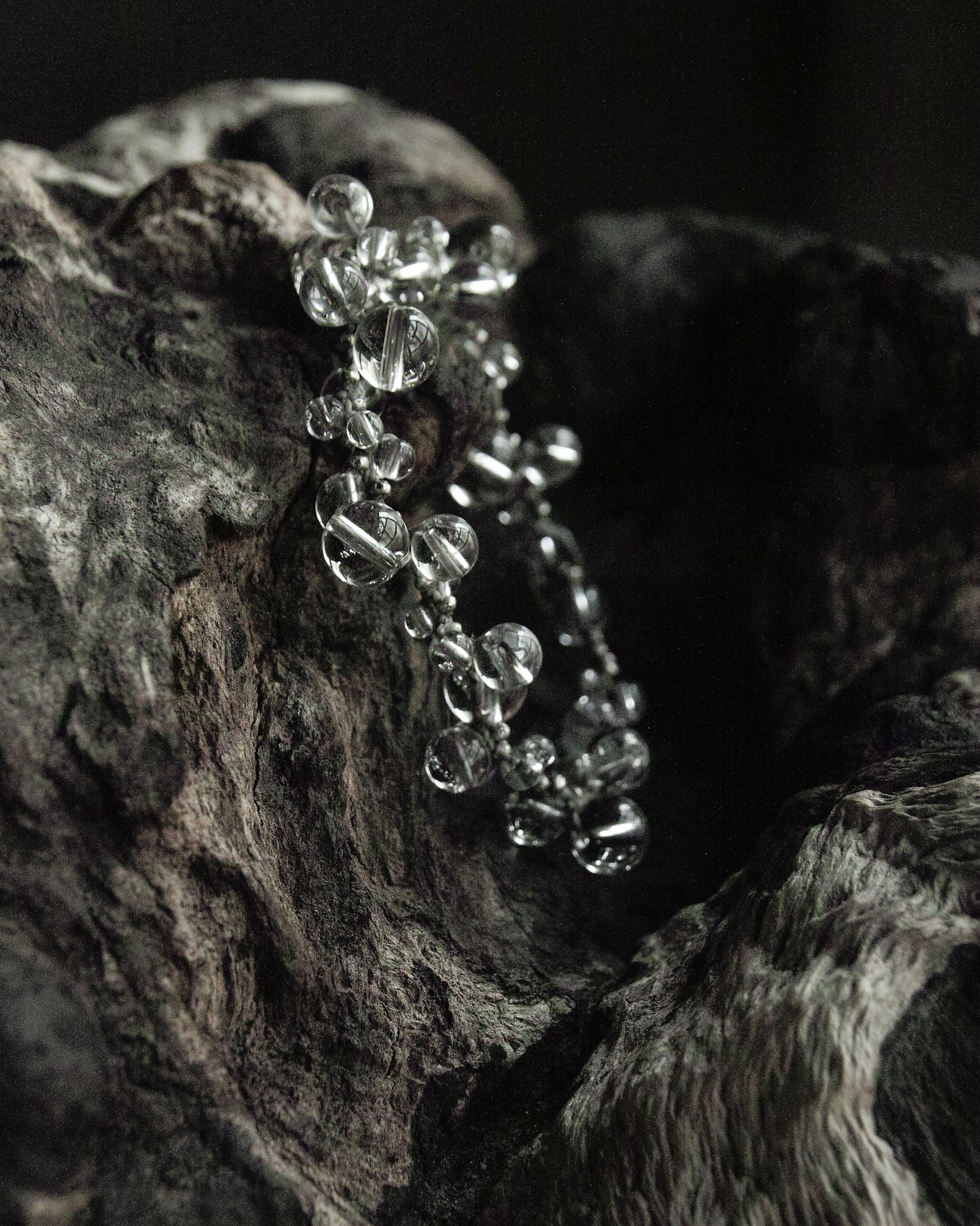 水晶リング ラウンド 9号 yasuhide ono | いびつ