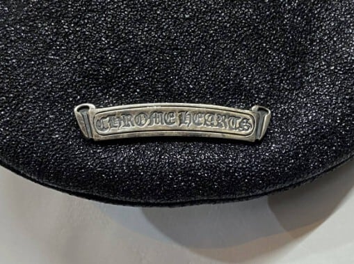 CHROME HEARTS クロムハーツ Stingray Bag Round Button Clash Cross