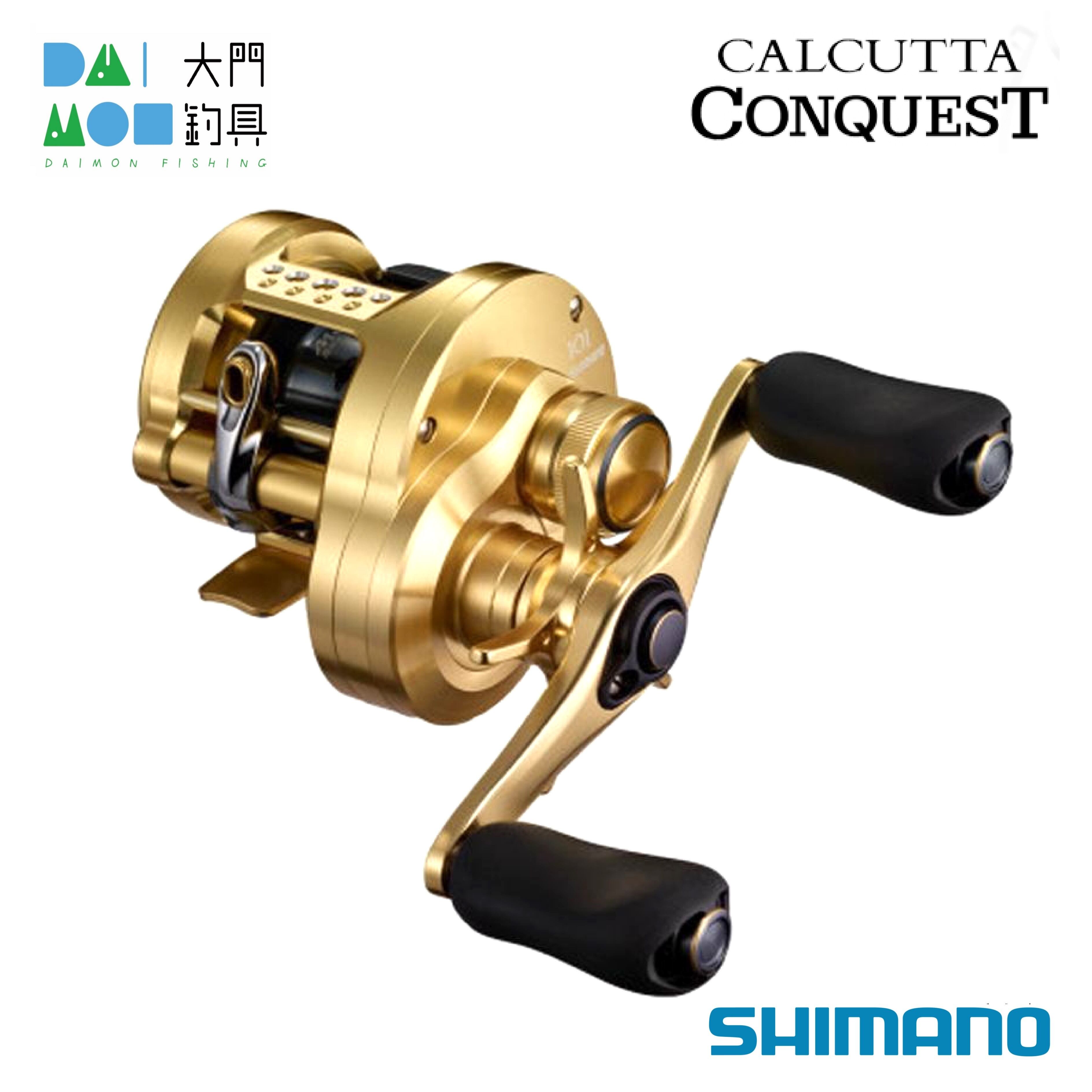 シマノ カルカッタコンクエスト 201XG レフト / SHIMANO ２２ CALCUTTA CONQUEST 201 XG LEFT