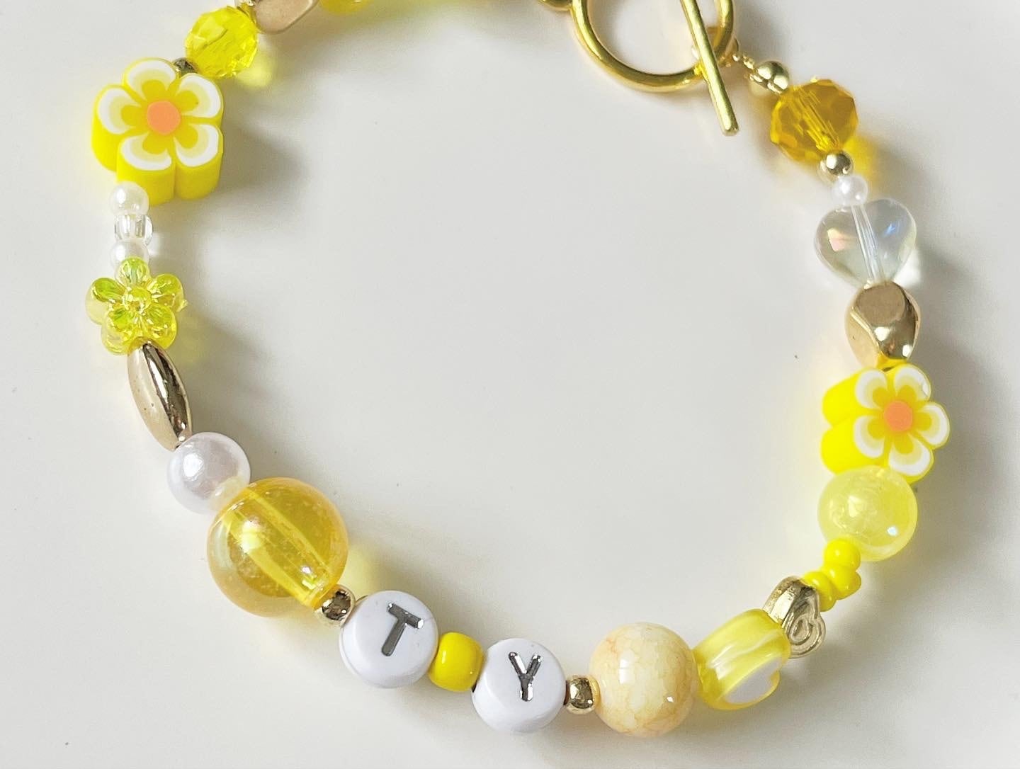 ビーズブレスレット】推し活グッズ YTY | Pay ID