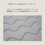 ※予約【puppygallery公式】Cool Wave Memory Foam Mat〔S・M〕