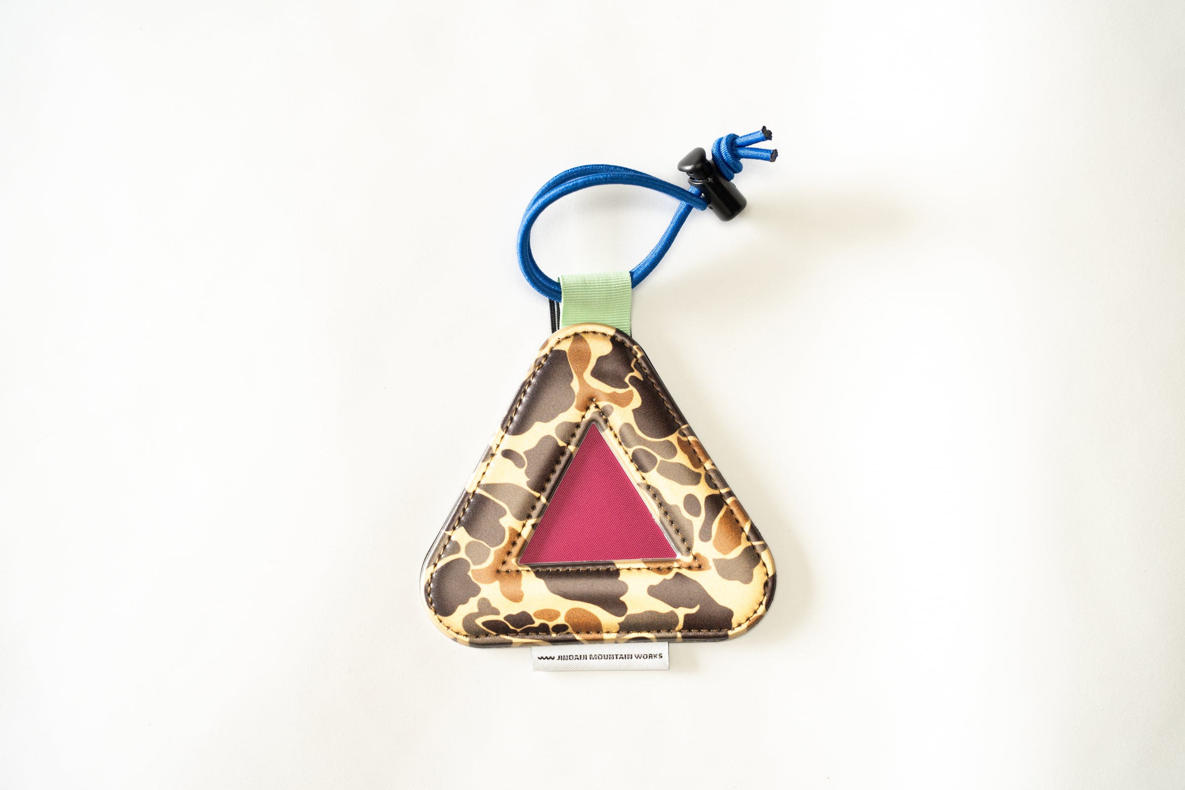 JMW × BLUELUG Triangle reflector camo | JINDAIJI MOUNTAIN WORKS