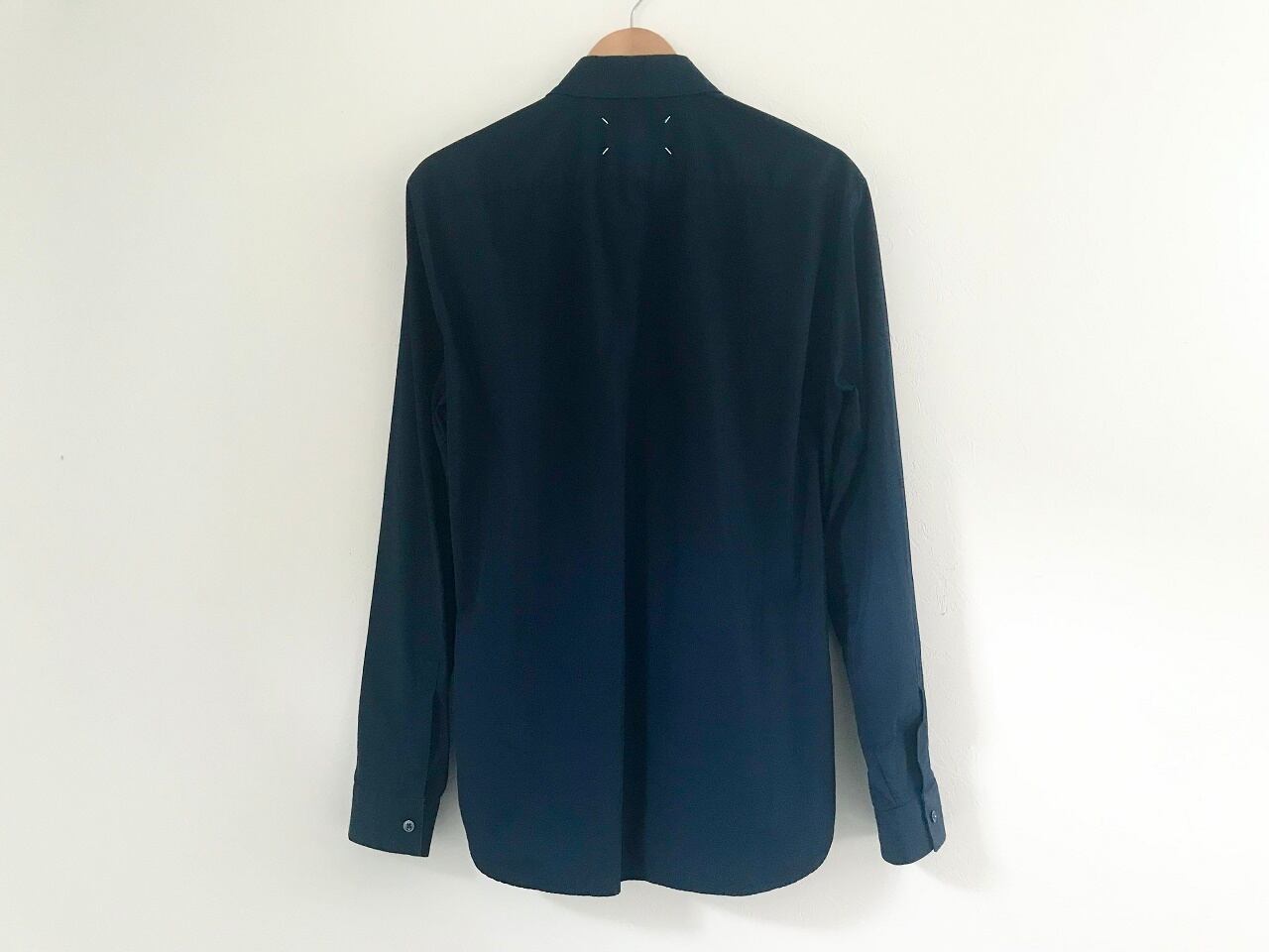 2017AW Maison Margiela シャツ　ジャケット Maison Margiela(メゾン マルジェラ) open shirt jacket 2017AW