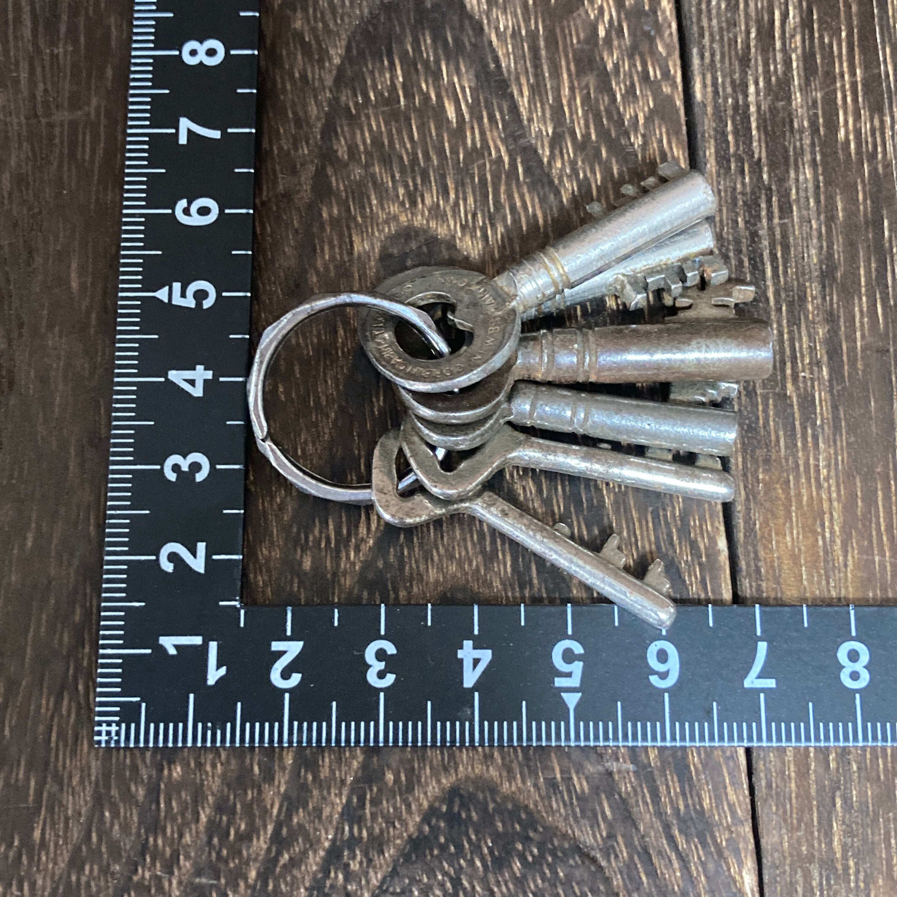 コレクション スケルトンキー カギ 鍵 KEY ビンテージ 海外雑貨