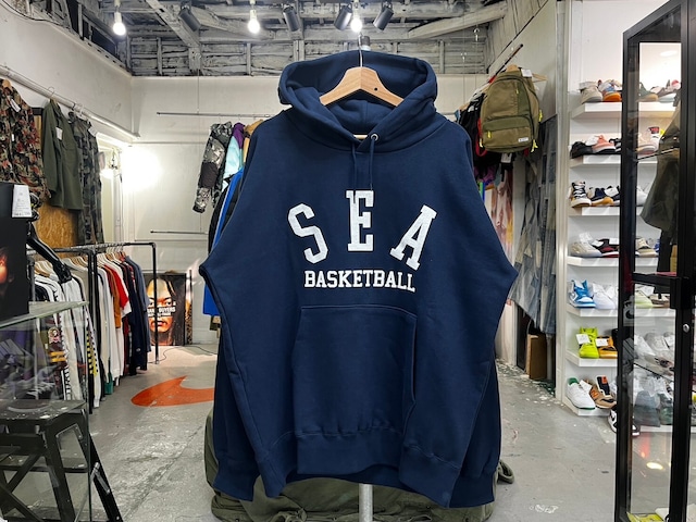 WIND AND SEA A-HOOPS SWEAT HOODIE NAVY XL WDS-LT80-31 76517