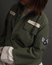 1960-70's Military / BDU Jacket - 5