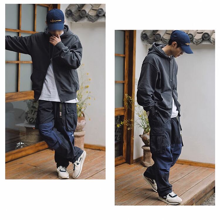 ★VINTAGE COLOR MATCHING PANTS　　　A0717