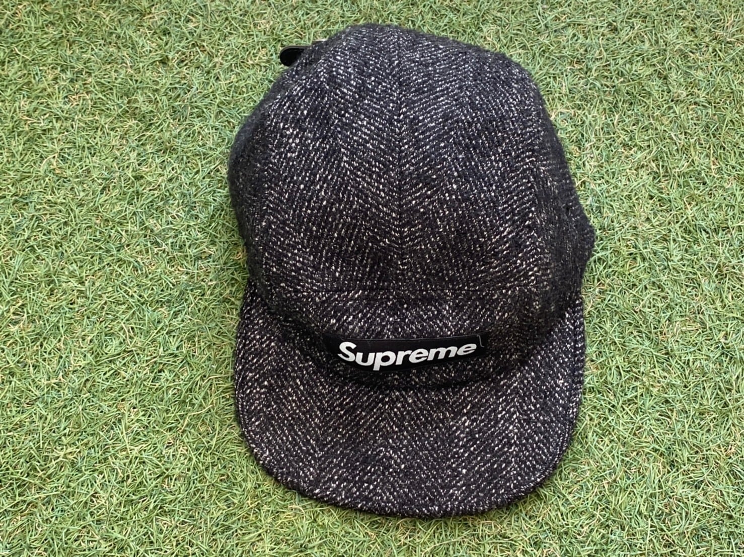 Supreme × LORO PIANA WOOL CAMP CAP BLACK 83946 | BRAND BUYERS OSAKA
