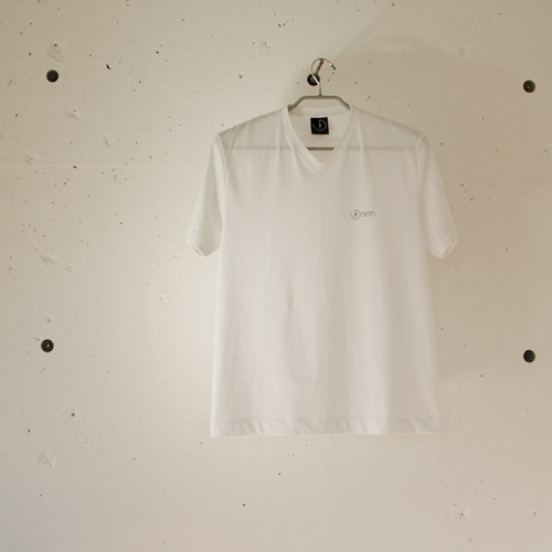 「楕円は良縁」オリジナルVネックTシャツ