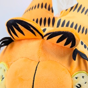 プラッシュとしても♡♡【 Garfield ( ガーフィールド ) 】 GARFIELD PLUSH TISSUE COVER / ガーフィールド プラッシュティッシュカバー〚アメリカン雑貨 アメトイ〛