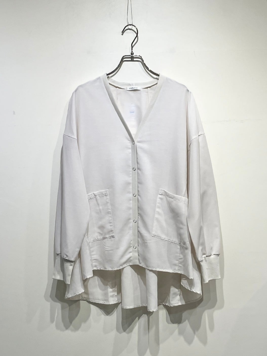 mink chair シアーローンフレアカーディガン