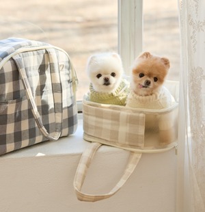 SM/即納【ba＆ttang】cozy round shoulder bag (3color)