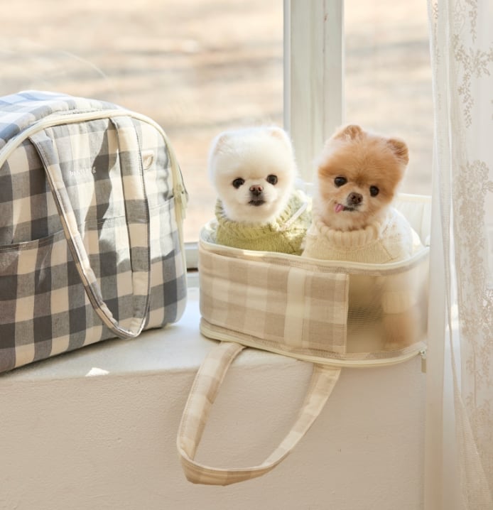SM/即納【ba&ttang】cozy round shoulder bag (3color)
