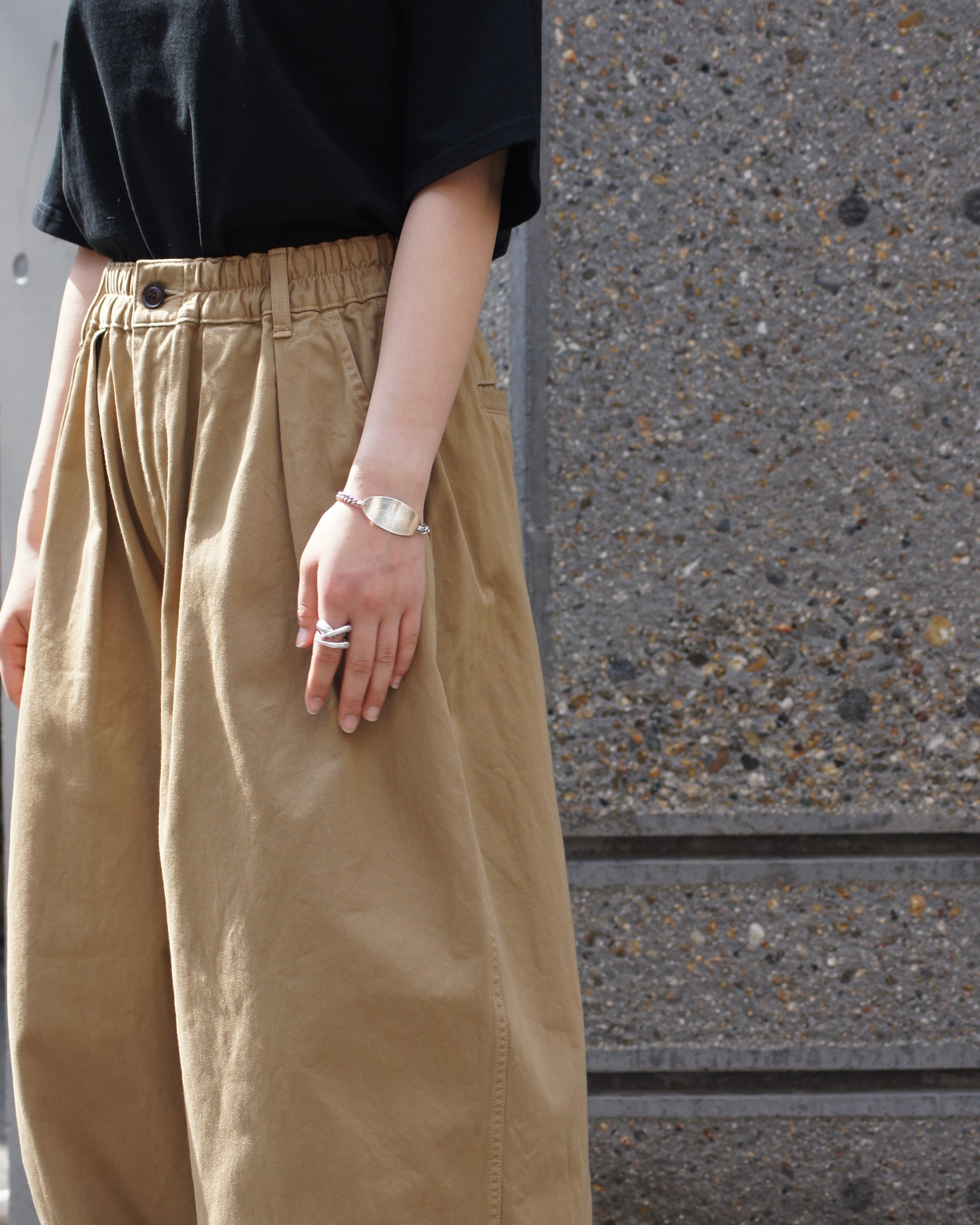 HARVESTY】CHINO CIRCUS PANTS (UNISEX) / ハーベスティ チノサーカス