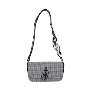 JW ANDERSON JWアンダーソン レディース ショルダーバッグ ファブリック ブルー