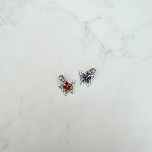 【SV3-14】silver Butterfly charm