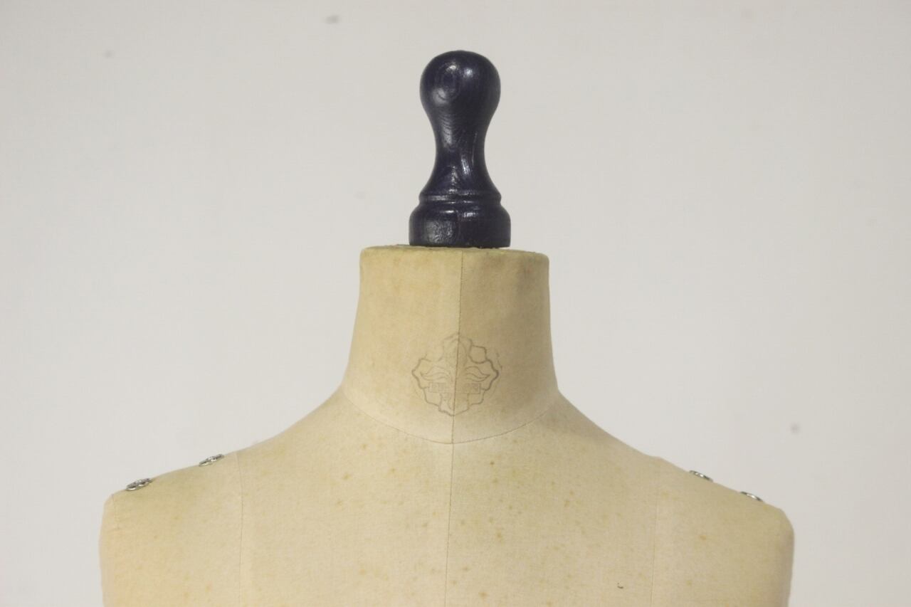 ヴィンテージ 着物トルソー 和装ボディ 着付け 婦人 レディース 服飾