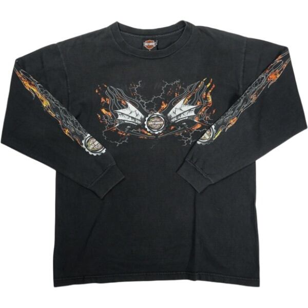 Size【L】 VINTAGE ヴィンテージ Harley-Davidson ハーレー