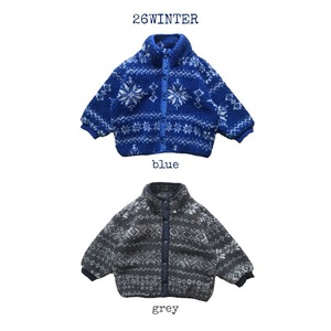 BYMIMI［取寄］snow flake jacket 26winter