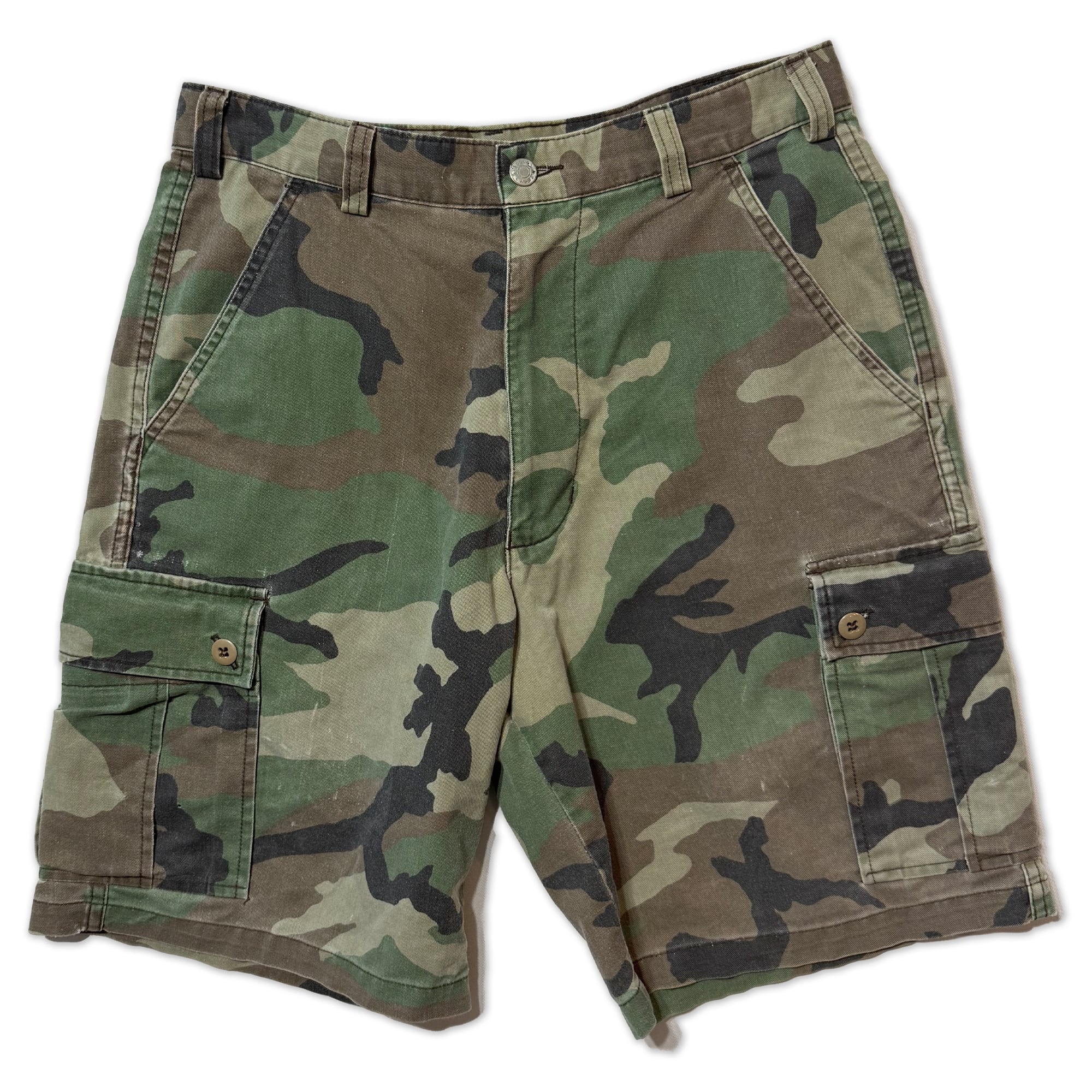 usa製 ステューシー STUSSY 迷彩 ハーフパンツ ショートパンツ Mサイズ