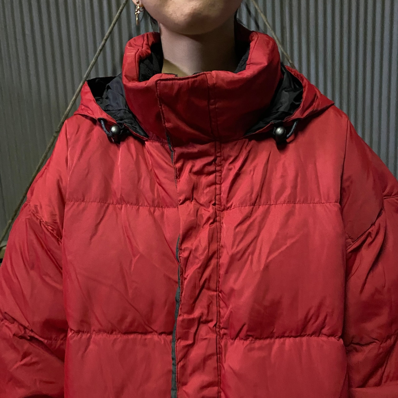 ビッグサイズ 90年代 GAP オールドギャップ ダウンジャケット メンズXL 