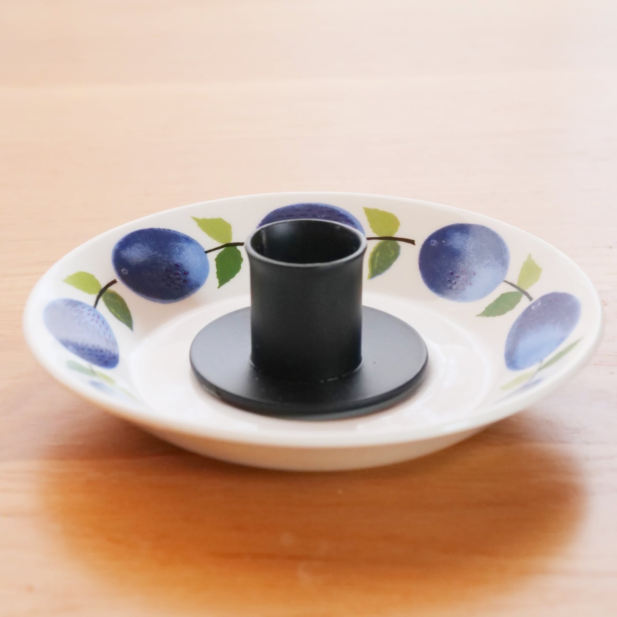 グスタフスベリ GUSTAVSBERG プルーヌス Prunus キャンドルスタンド