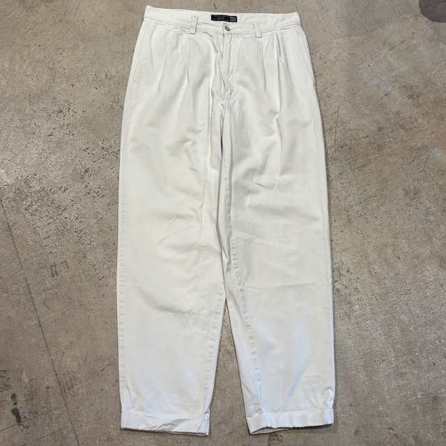 GAP 2TUCK COTTON PANT