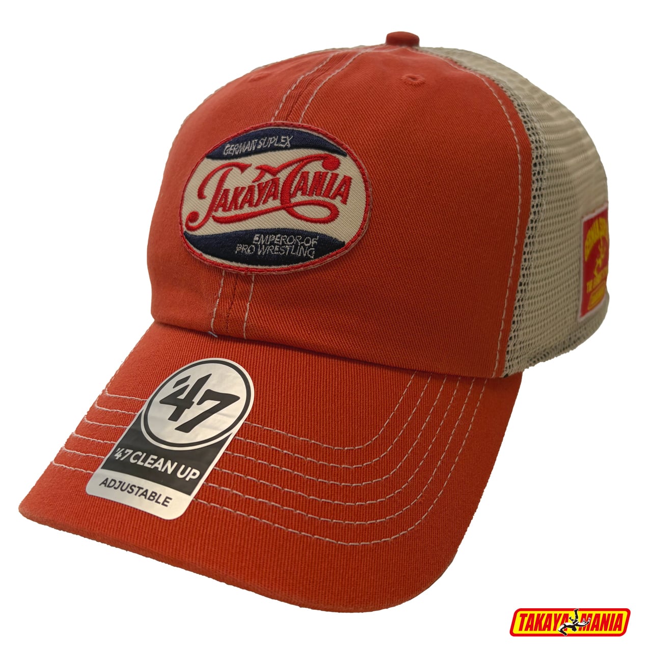 P_COLA TRAWLER CAP Orange/Stone | TAKAYAMANIA