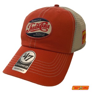 P_COLA TRAWLER CAP Orange/Stone
