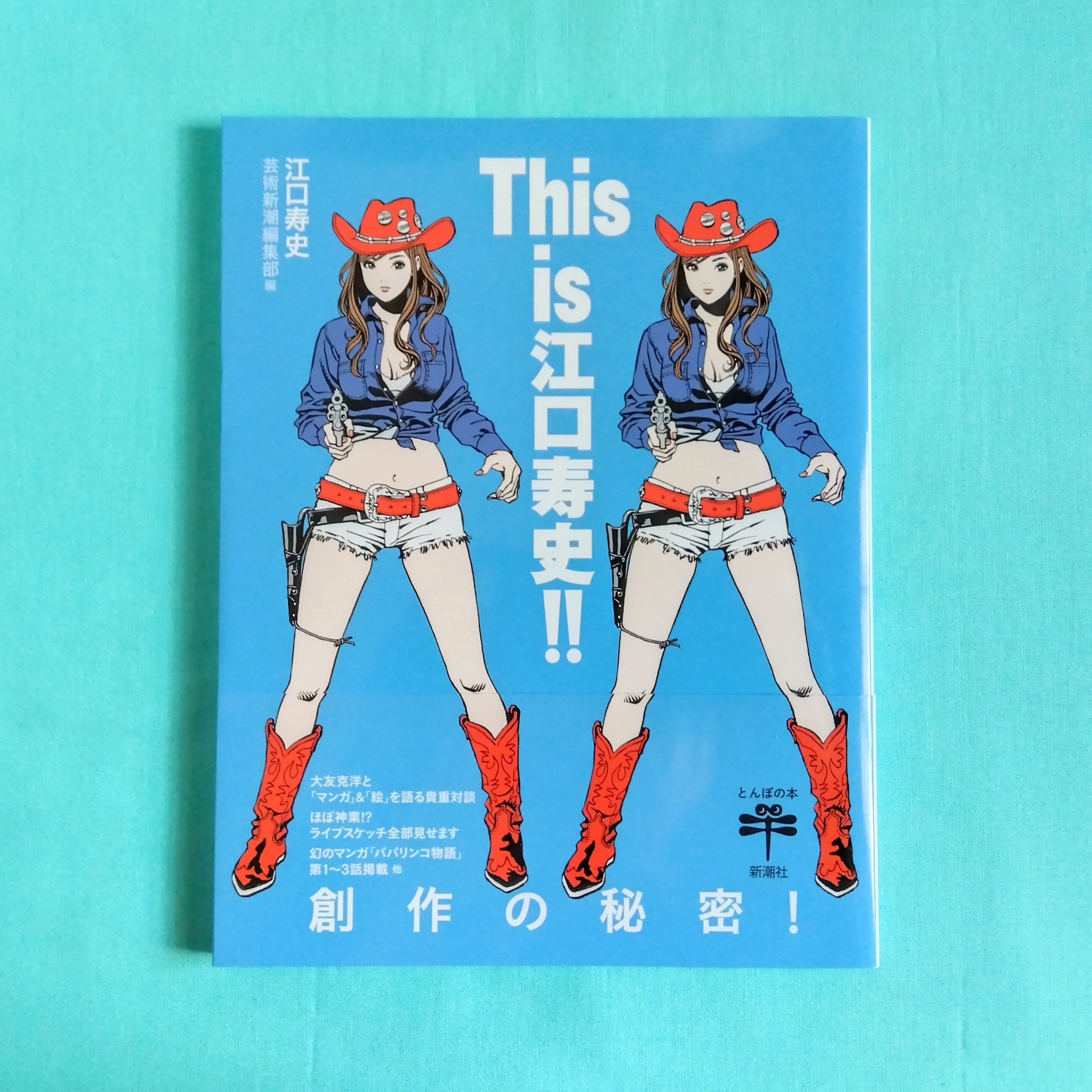 This is 江口寿史!! | まわりみち文庫