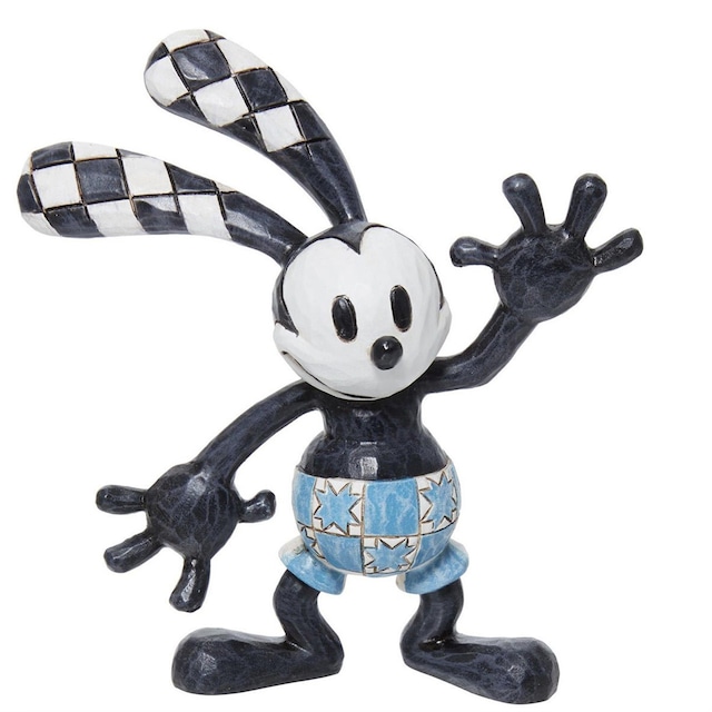 Disney Traditions Oswald the Lucky Rabbit Statue by Jim Shore