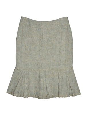 DoReMi Unique Series – Sky Weave Pleated Skirt