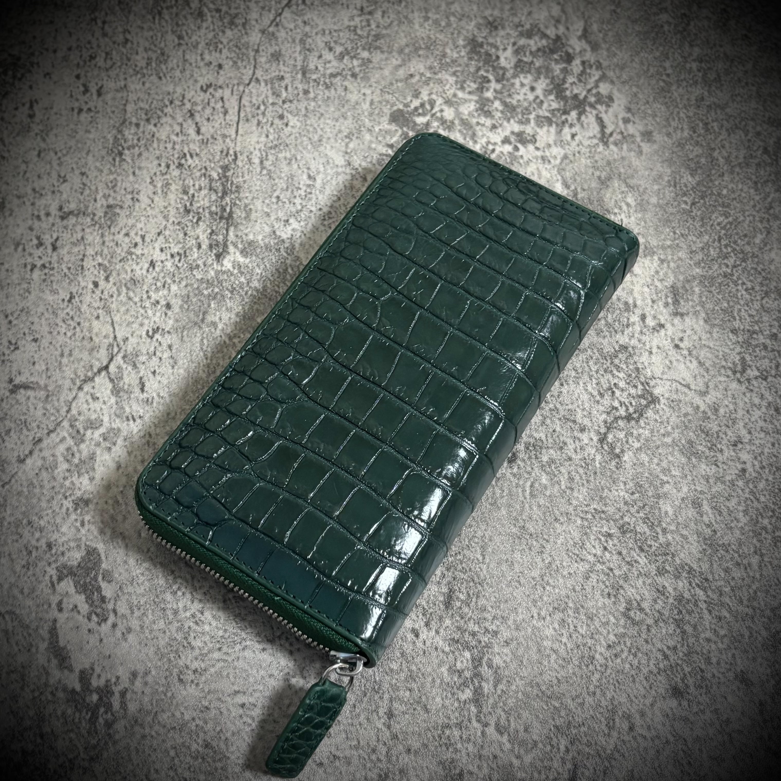VALLGOクロコダイル長財布 5d67ede09b29dac59dde2d4809f1be