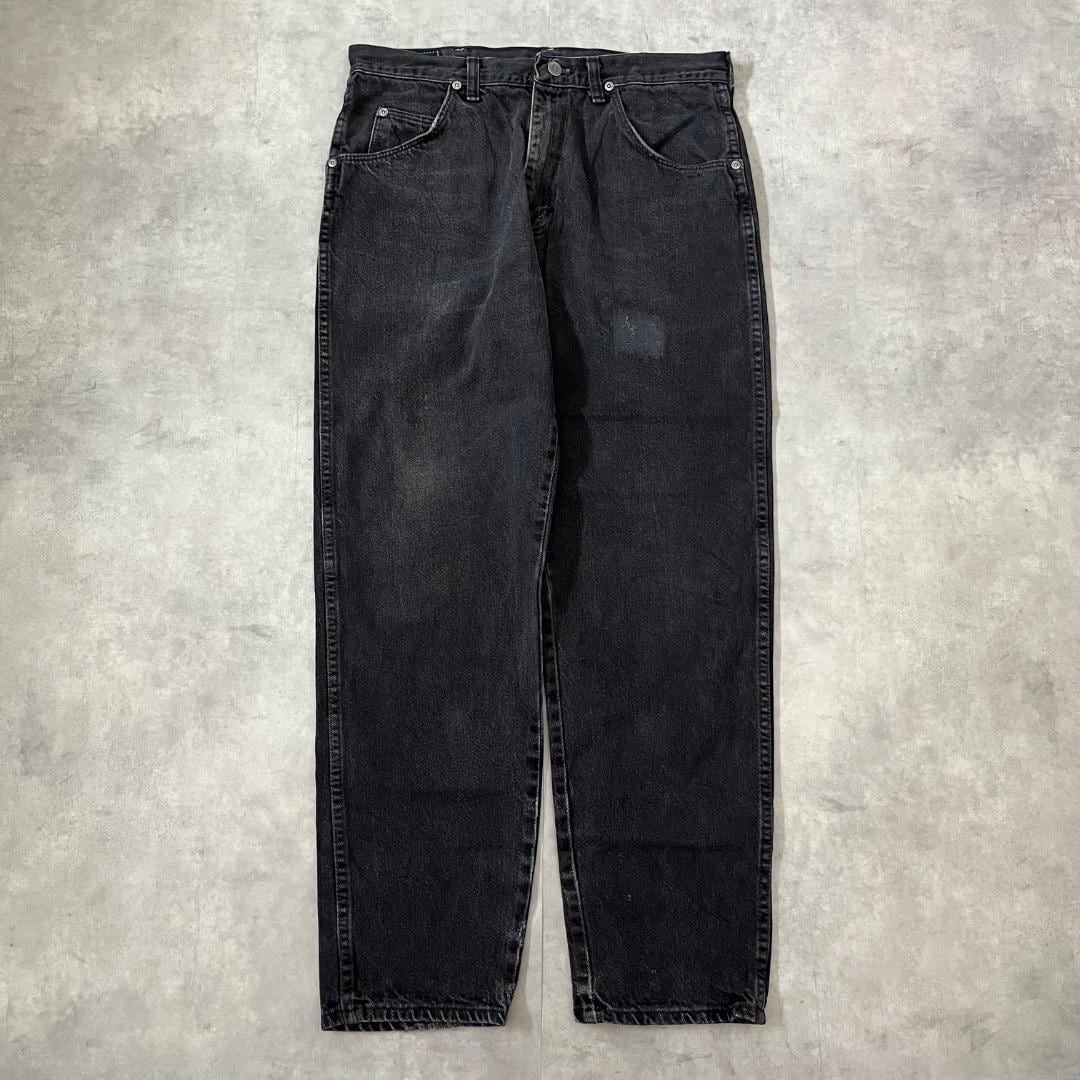 Wrangler ラングラー W34 デニム 黒 90s USA製 16349